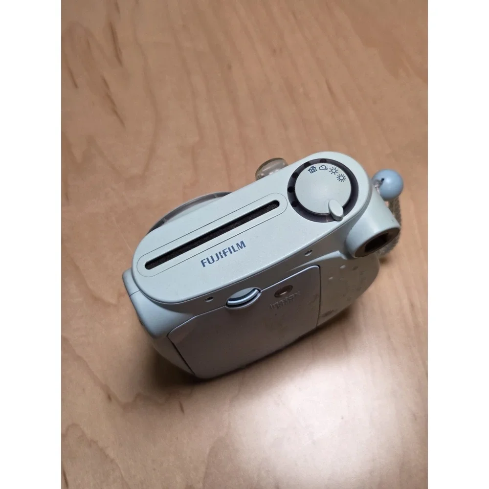 Fujifilm Instax Mini 75 Instant Camera Light Blue Instafilm